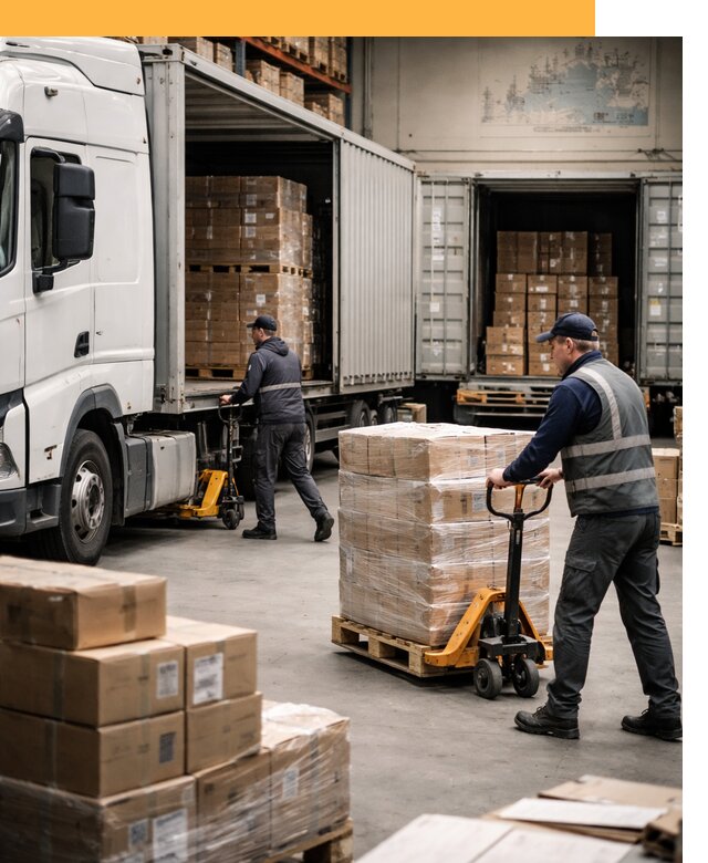 Международная доставка грузов в Эстонию с таможенным сопровождением от 8956 руб.