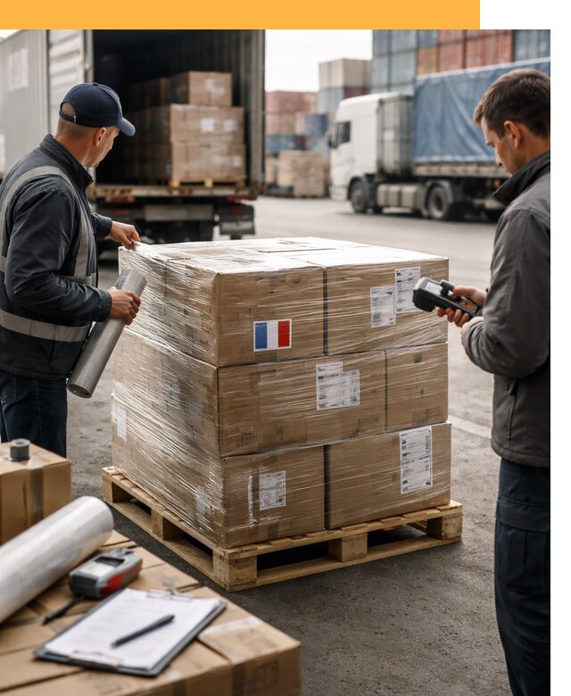 Доставка грузов во Францию от 26340 быстро и надежно