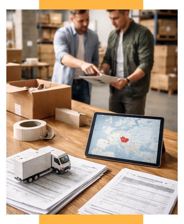 Доставка грузов в Чехию от 36876 р. - логистика СетСервис-Срн