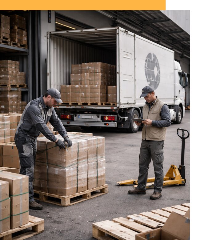 Доставка грузов в Австрию из России с таможней от 68484 руб.