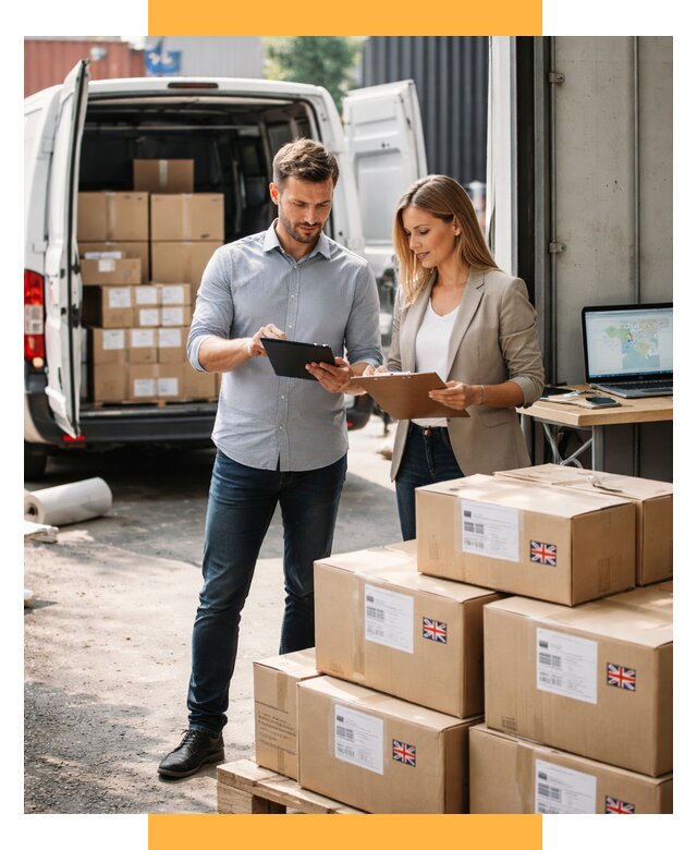 Доставка грузов в Великобританию от 47412 р., СетСервис-Срн