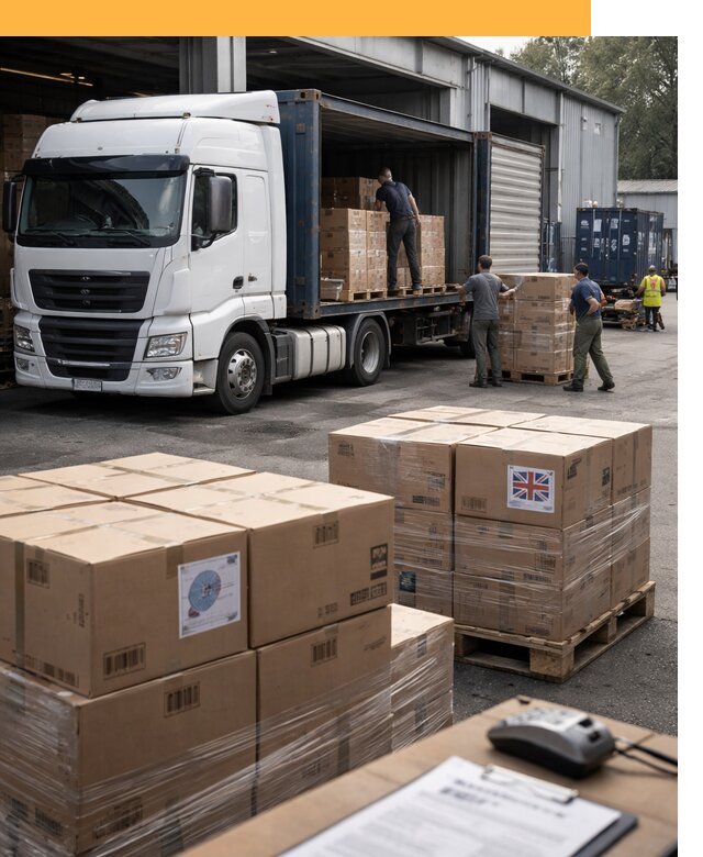 Доставка грузов в Великобританию: морская, авиа и авто от 47412 руб.