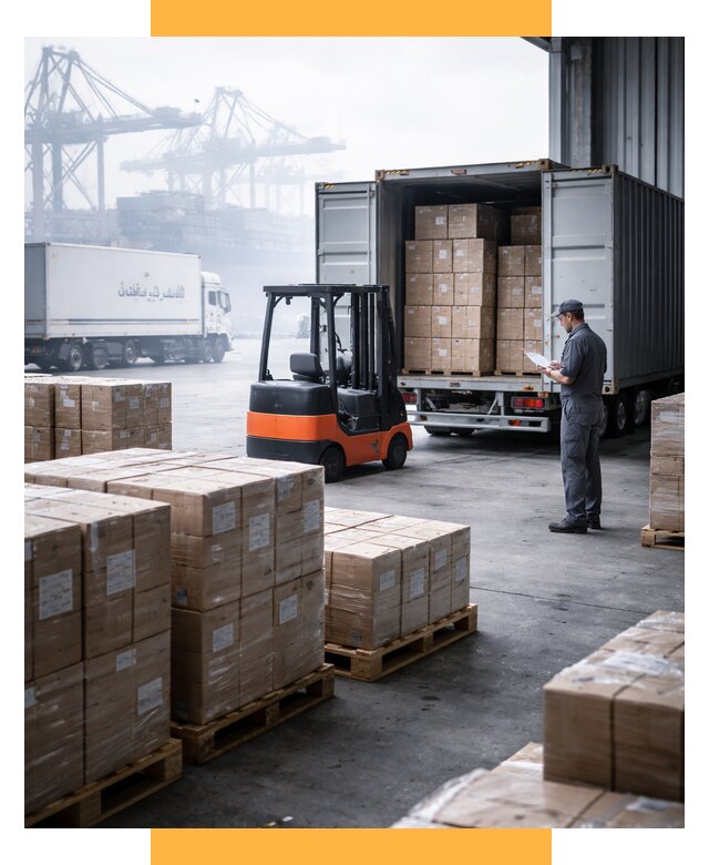 Доставка грузов в ОАЭ из России от 26340 р. | СетСервис-Срн