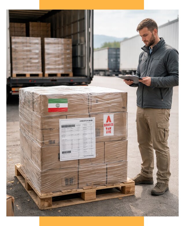 Доставка грузов в Иран от 26340 р., логистика СетСервис-Срн