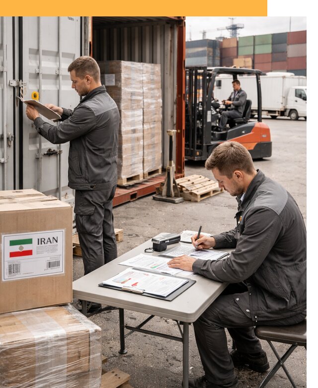 Доставка грузов в Иран от 26340 руб., морские и автоперевозки