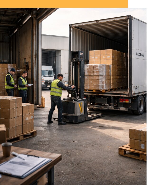 Доставка грузов в Грузию: морские, авто и авиа перевозки от 26340 руб