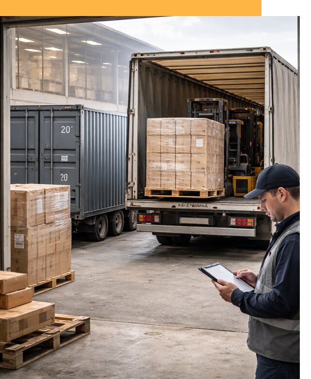 Доставка грузов в Азербайджан: морем, авто, авиатранспорт от 15804 руб