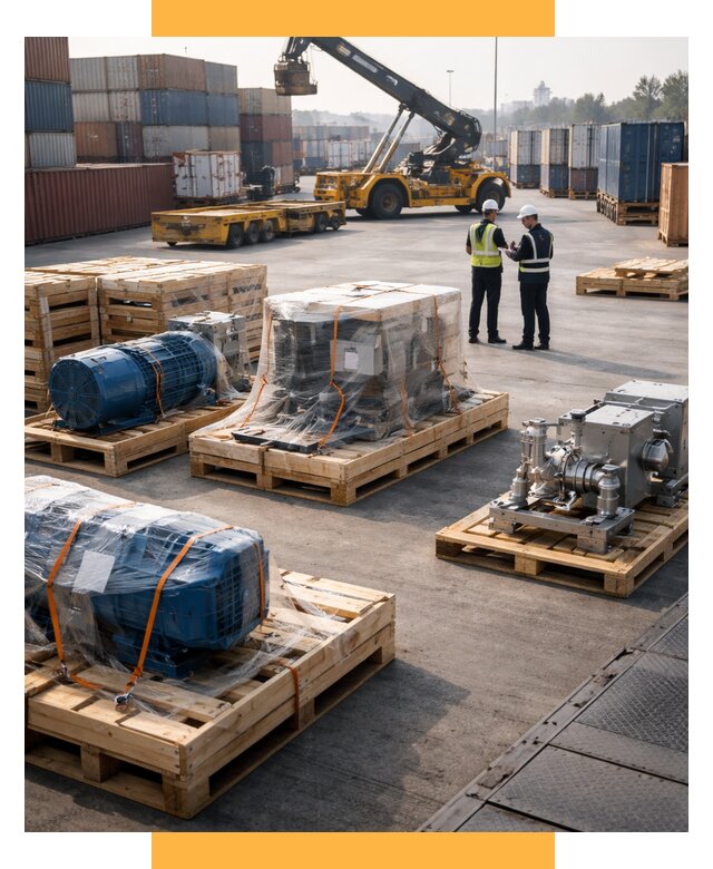 Международная перевозка оборудования от 31608 р. | СетСервис-Срн