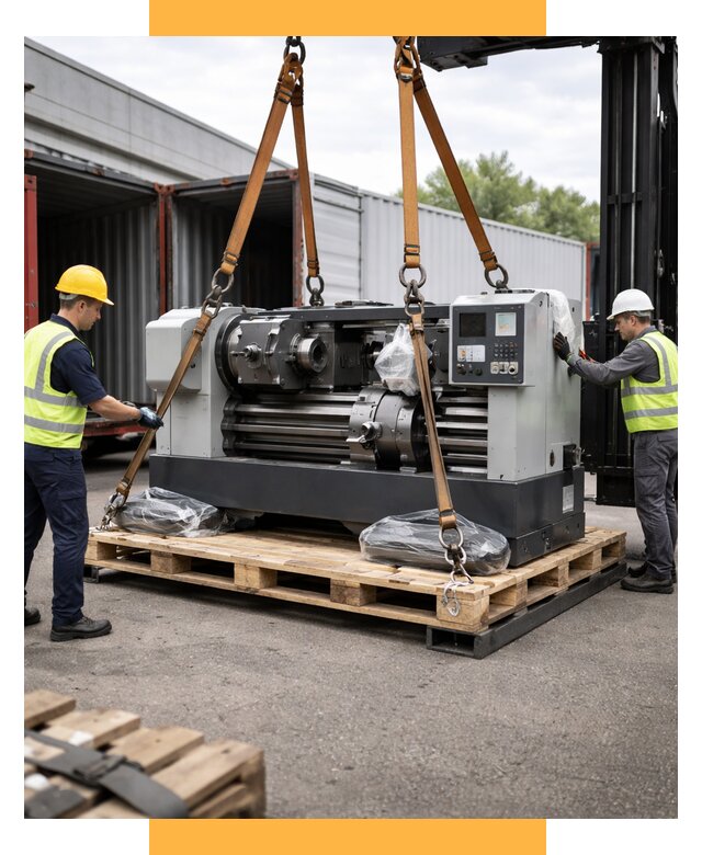 Перевозка станков и таможня от 63216 р. | СетСервис-Срн логистика