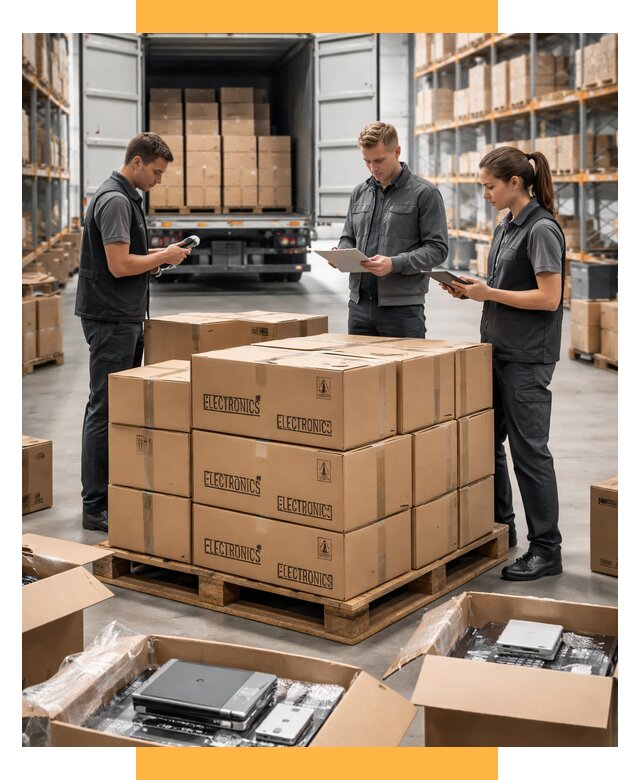 Перевозка электроники и таможня под ключ от 13170 р. | СетСервис-Срн