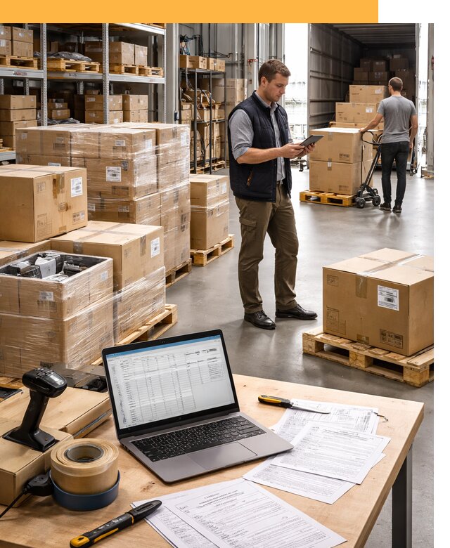 Перевозка электроники по миру с таможней от 13170 руб