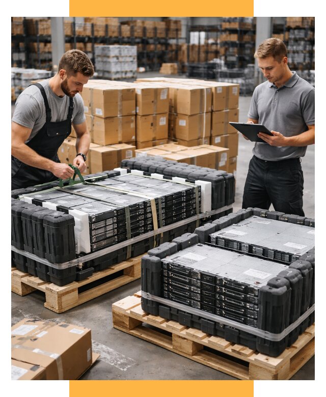 Перевозка серверного оборудования от 7375 р. по миру | СетСервис-Срн