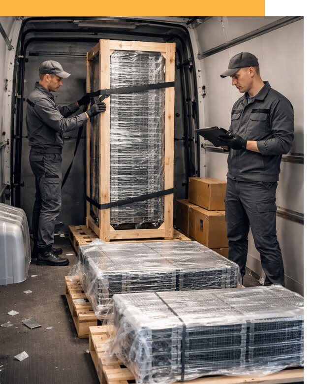 Международная перевозка серверного оборудования от 7375 руб за ед