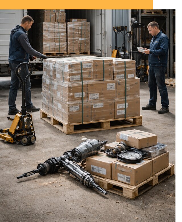 Международная перевозка автозапчастей по миру от 4741 руб