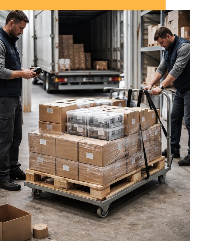 Перевозка комплектующих по миру от 6848 руб с таможней