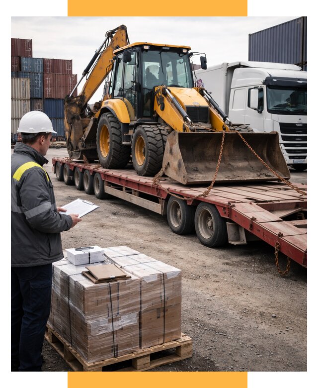 Международная перевозка спецтехники от 47412 р., СетСервис-Срн