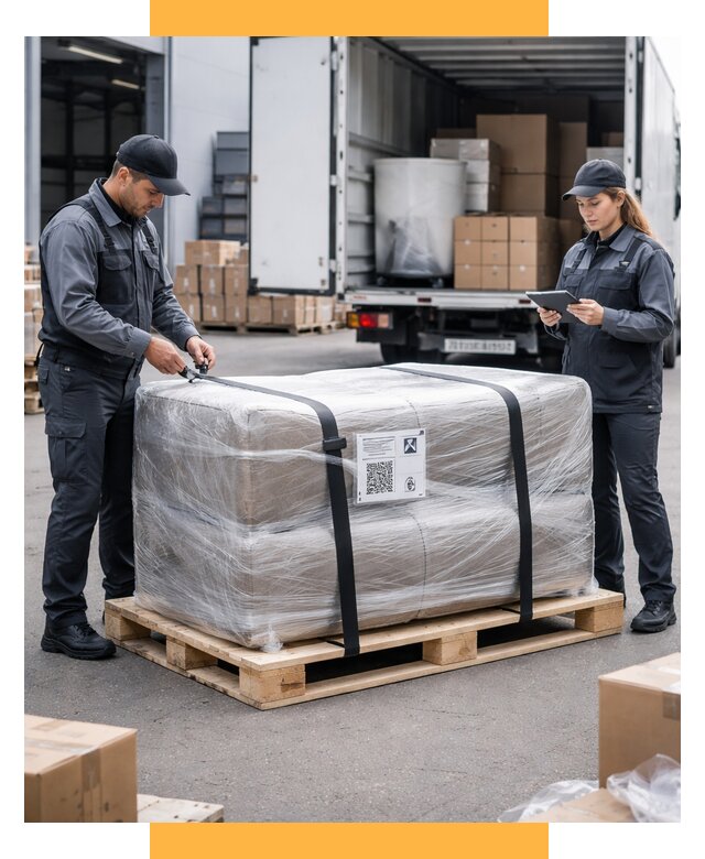 Перевозка мебели от 7902 р., логистика и таможня СетСервис-Срн