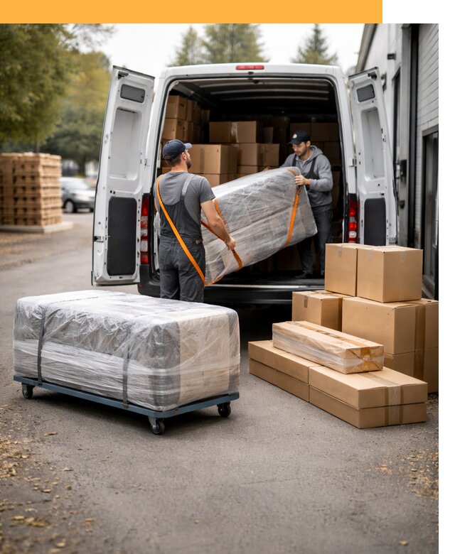 Перевозка мебели по России и за рубеж с таможней от 7902