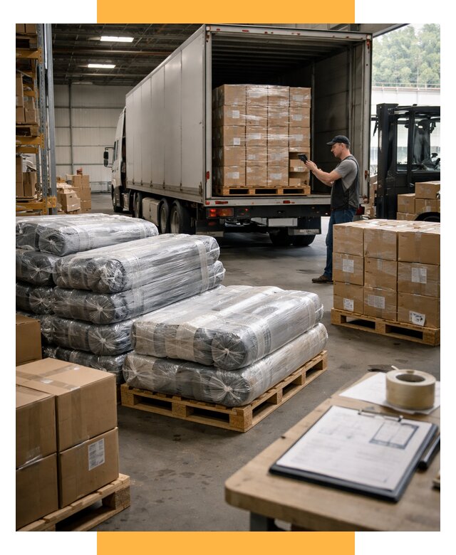 Международная перевозка текстиля под ключ от 15804 р. | СетСервис-Срн