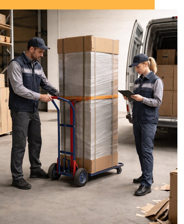 Перевозка бытовой техники по России и миру от 6848 рублей