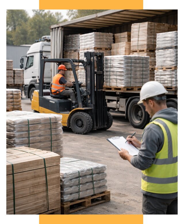 Перевозка строительных материалов от 5795 р. | СетСервис-Срн