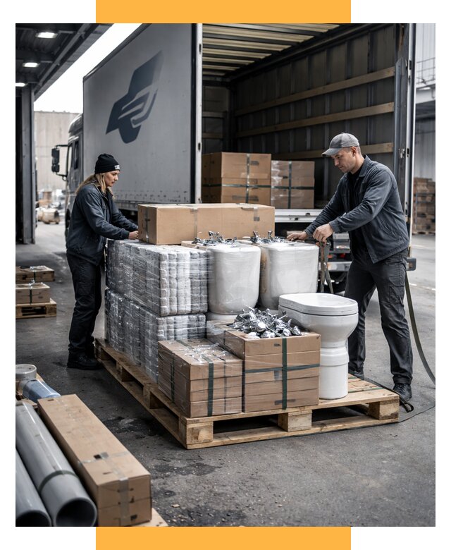 Перевозка сантехники под ключ от 1896 р. | СетСервис-Срн