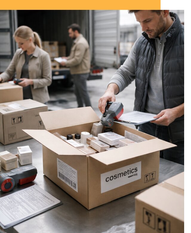 Международная перевозка косметики от 15804 руб за отправку