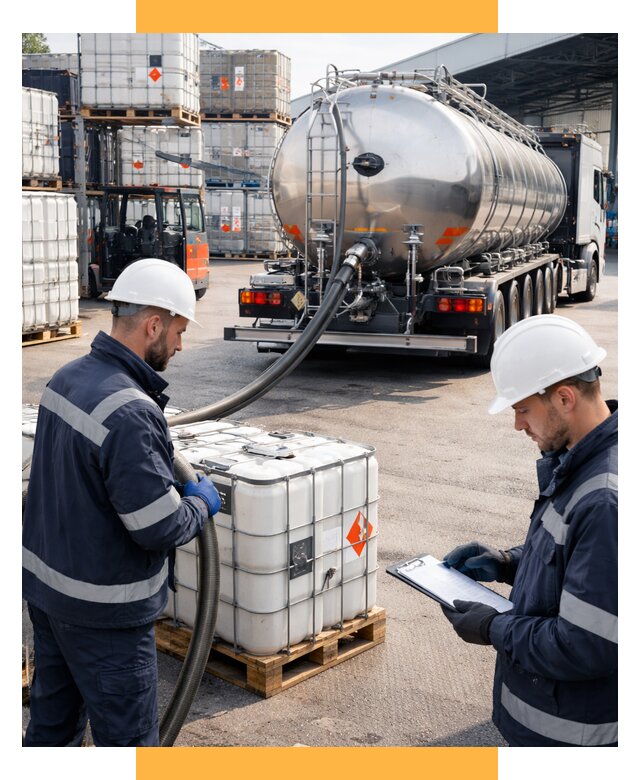 Перевозка химического сырья от 8956 р. Логистика СетСервис-Срн