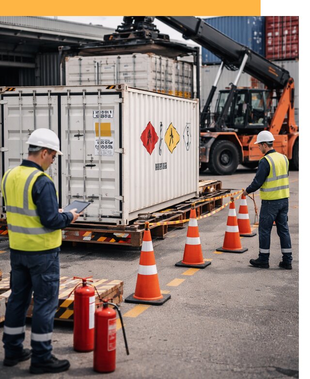 Перевозка опасных грузов по всему миру от 7902 руб.