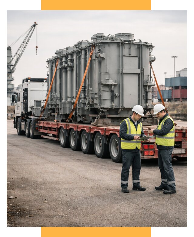 Перевозка негабаритных грузов под ключ от 126432 р., СетСервис-Срн