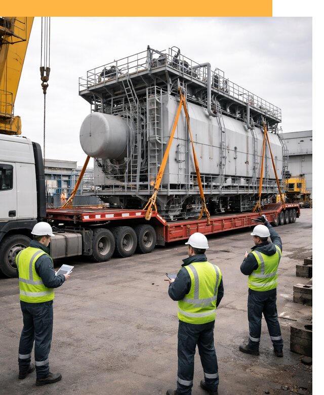 Перевозка негабаритных грузов по миру от 126432 руб