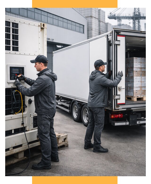 Перевозка температурных грузов от 15804 р. | СетСервис-Срн