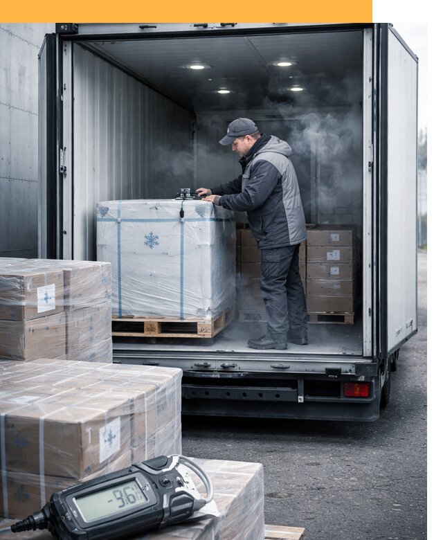 Перевозка температурных грузов по миру от 15804 руб