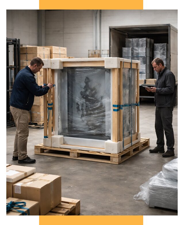 Перевозка выставочных грузов от 26340 р. — логистика СетСервис-Срн