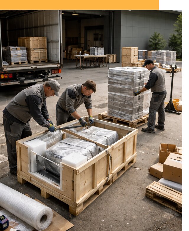 Перевозка выставочных грузов по миру от 26340 руб за м2 с таможней