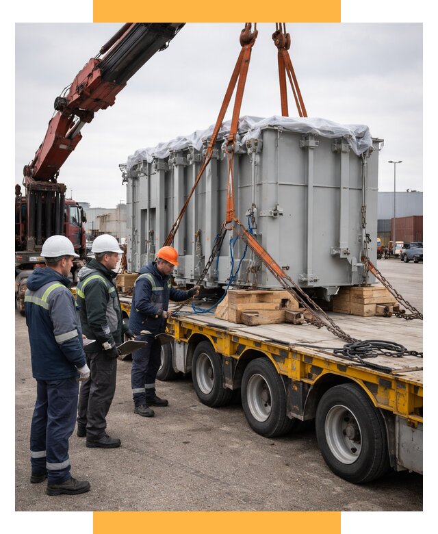 Перевозка проектных грузов под ключ от 36876 р., СетСервис-Срн