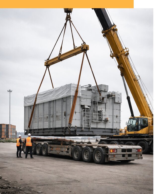 Проектные грузоперевозки по миру от 36876 руб под ключ