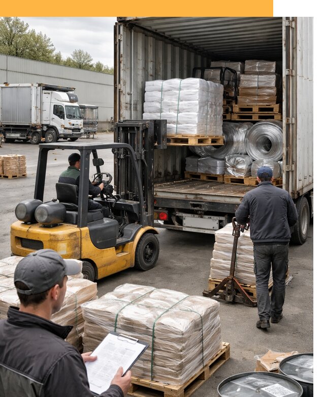 Международная перевозка сырья для производства от 6848 руб