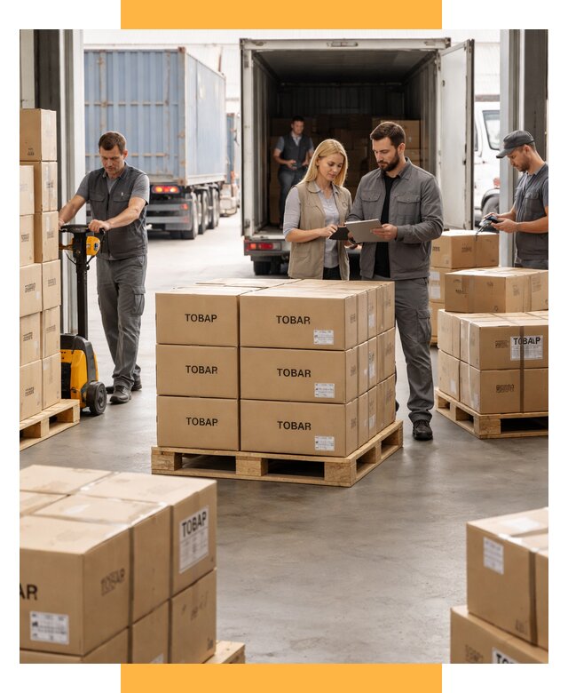 Логистика розничных поставок под ключ от 8956 р. СетСервис-Срн