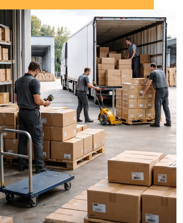 Перевозка товаров для ритейла по миру от 8956 руб