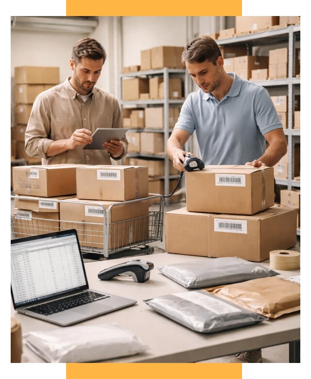 Доставка товаров для интернет-магазина от 26340 р. | СетСервис-Срн