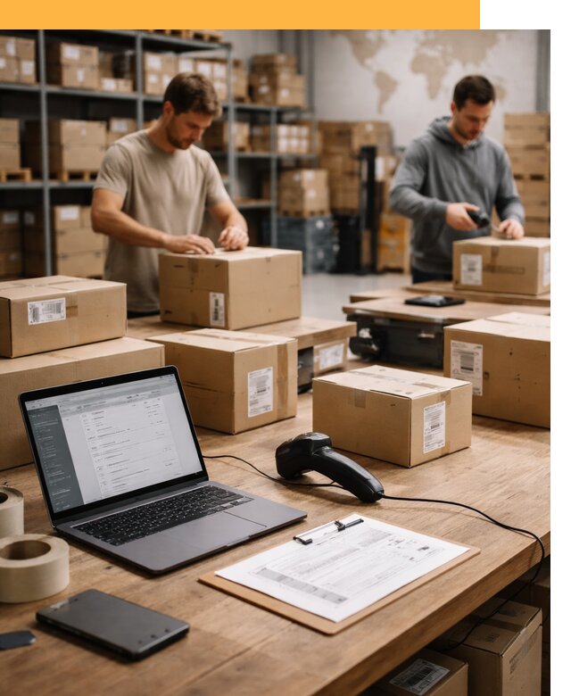 Международная логистика и доставка товаров для e commerce от 26340 руб