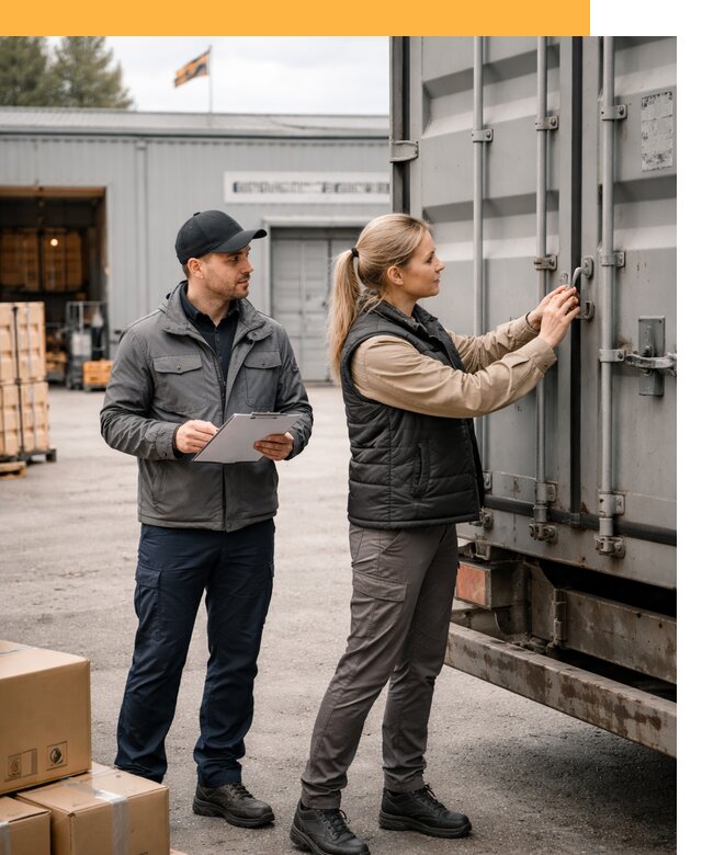 Доставка грузов через Прибалтику от 29501 руб/м3 с таможней