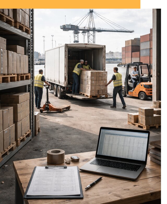 Доставка грузов через Турцию от 6848 руб, международная логистика