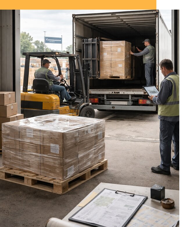 Доставка грузов через Казахстан — сроки, таможня от 31608