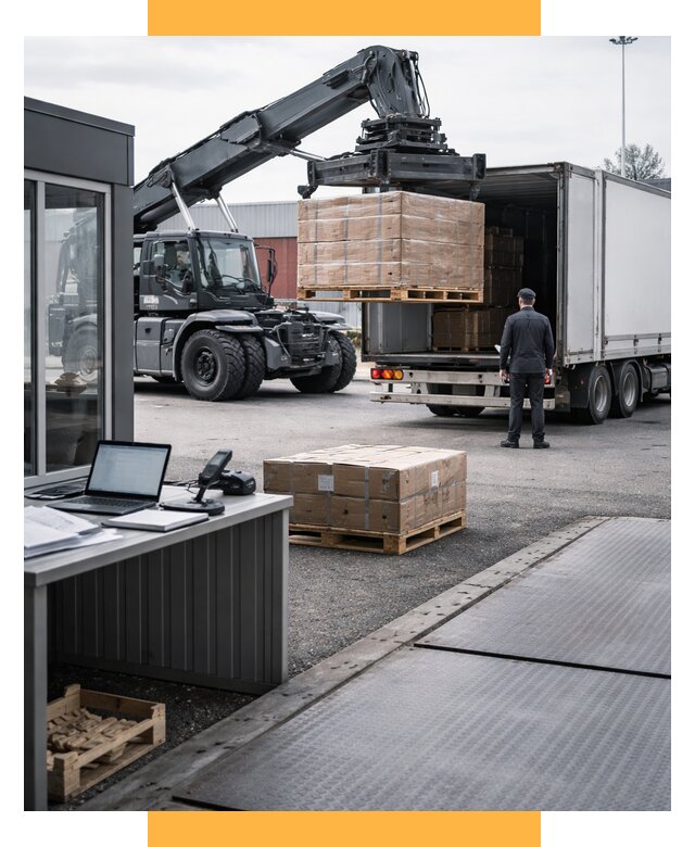 Доставка через Беларусь от 12643 р., логистика и транзит СетСервис-Срн