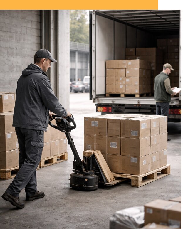 Доставка грузов через Беларусь от 12643, быстро и надежно