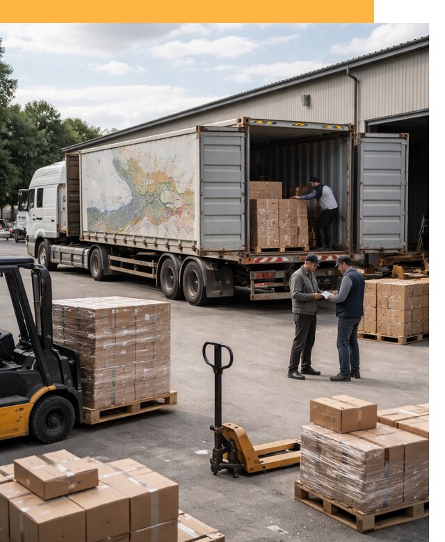 Доставка грузов через Грузию: экспресс и эконом от 26340 руб