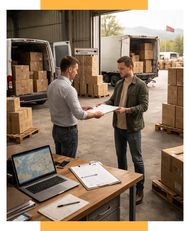 Доставка через Армению от 26340 р. — транзит и логистика СетСервис-Срн