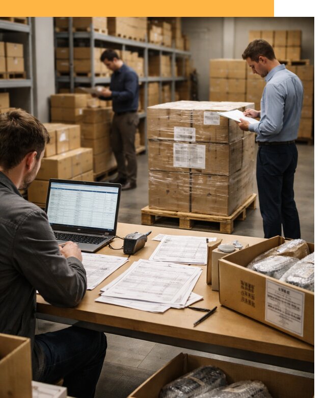 Таможенное оформление грузов из Китая от 12643 руб